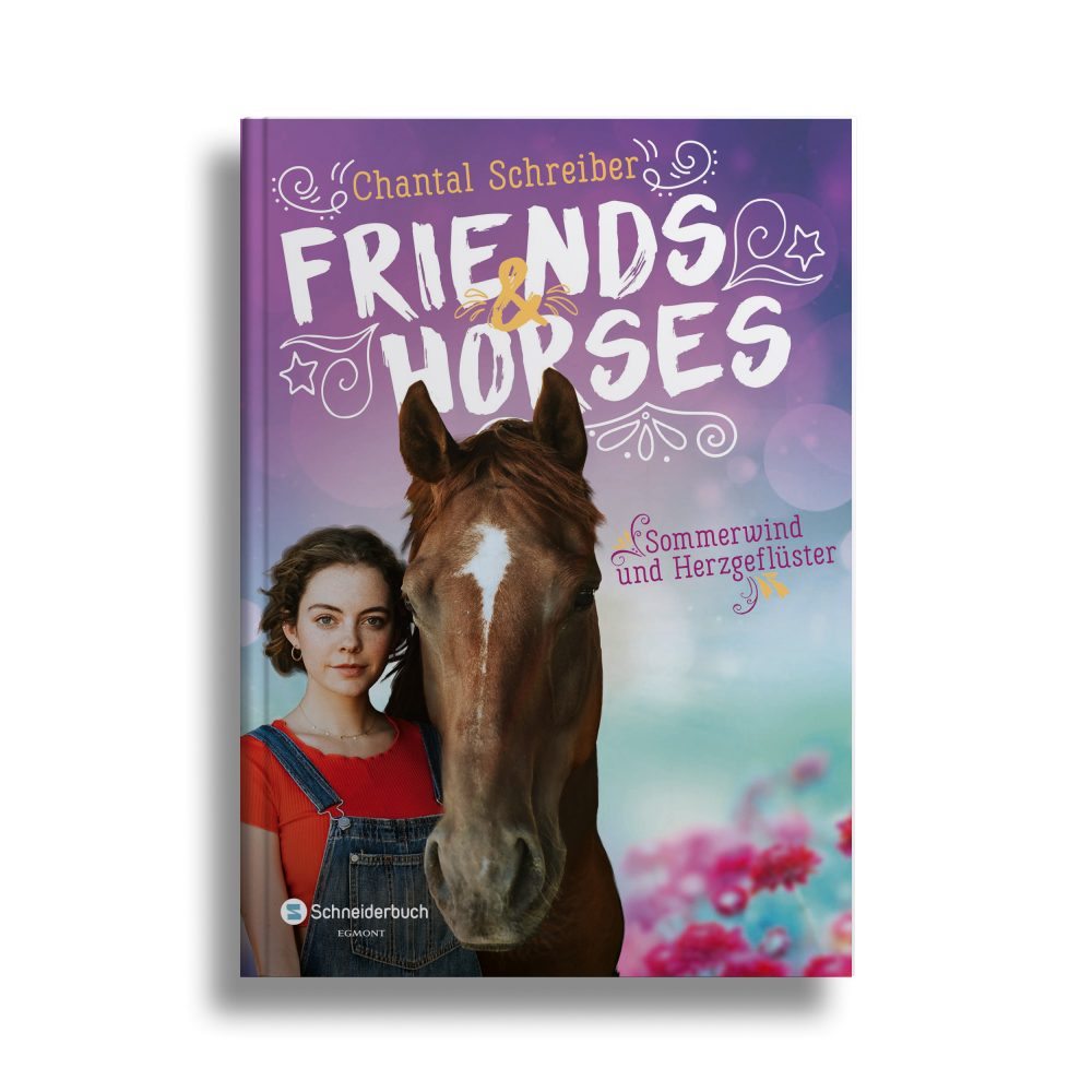 Buchcover Friends & Horses 2 – Sommerwind und Herzgeflüster