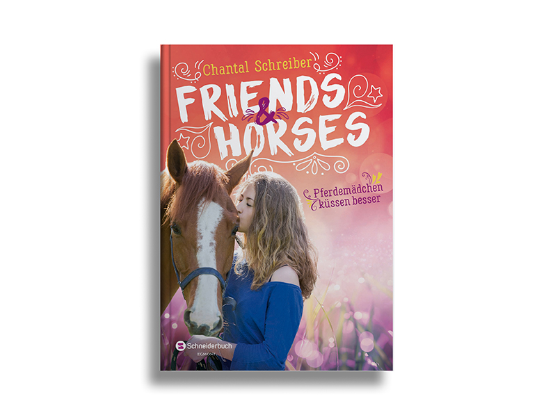 Friends & Horses 3 – Ambling Rose