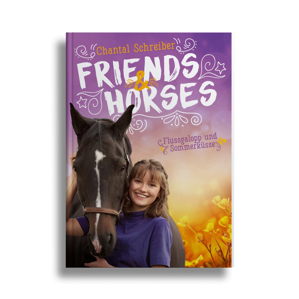 Buchcover Friends & Horses 2 – Sommerwind und Herzgeflüster