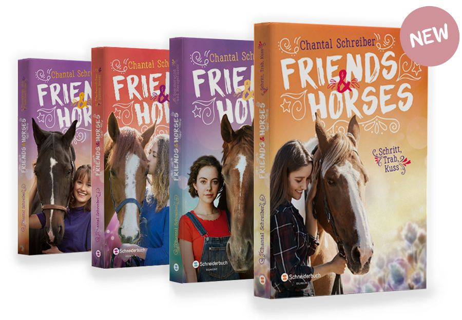Cover Friends & Horses 2