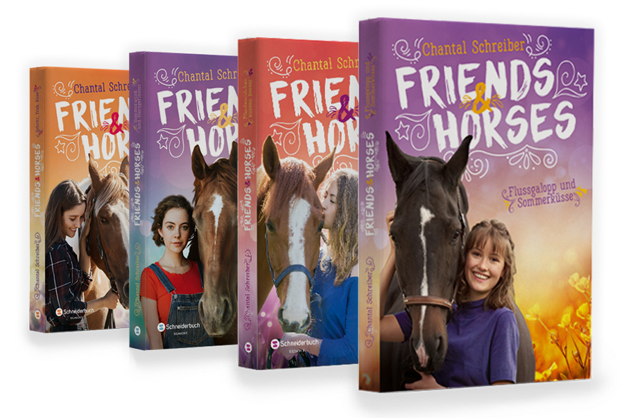 Cover Friends & Horses 2